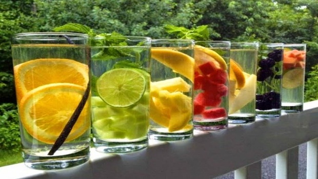 13 Ways to Make Your Drinking Water More Interesting! – HEALTHY FOOD ADVICE
