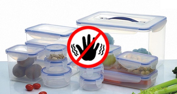 Five Reasons To Avoid Plastic Containers – HEALTHY FOOD ADVICE