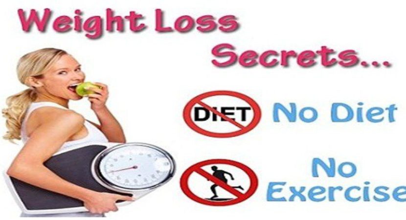 how to lose weight quickly without pills