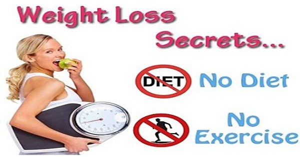 How To Lose Weight Fast Without Exercise Or Diet Pills ...